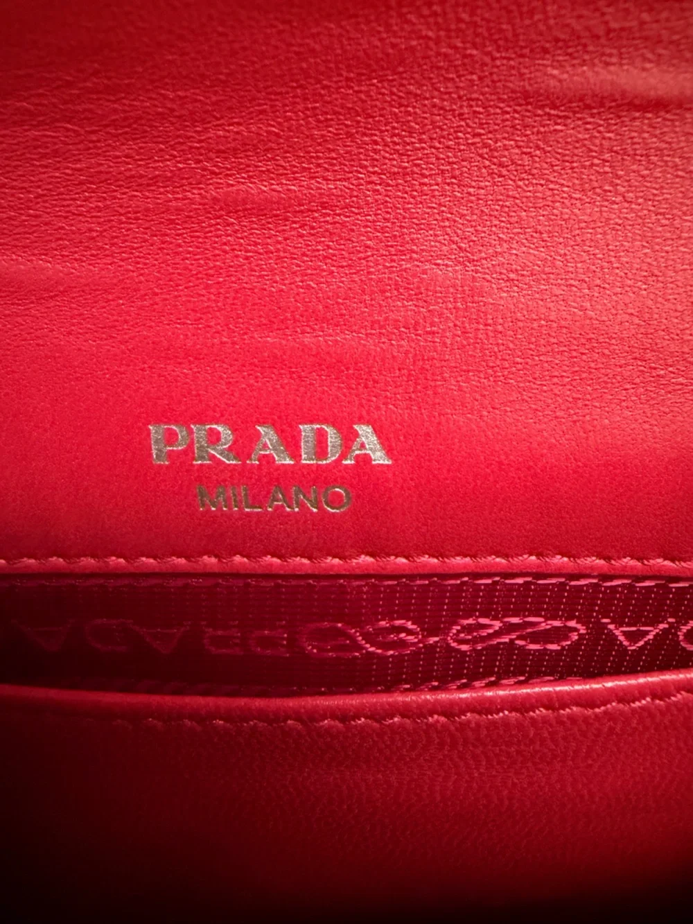 Prada crossbody 1BD137-Pattina ❤️‍🔥❤️‍🔥❤️‍🔥 - Picture 8 of 16